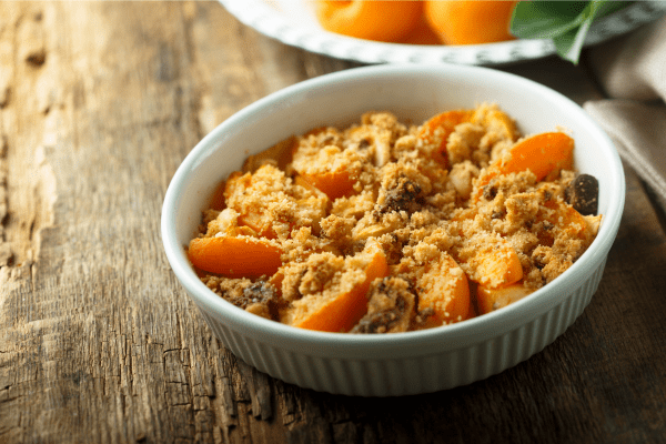 crumble sans beurre