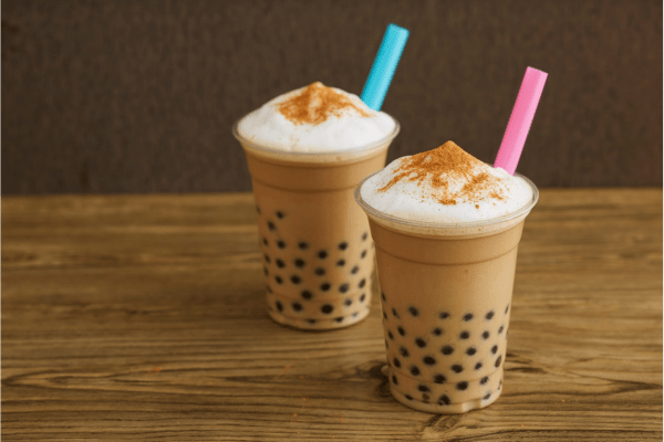 boire un bubble tea