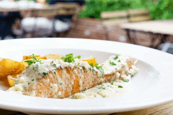 recette saumonette