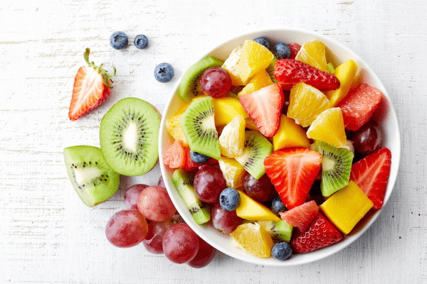 avec quoi peut on accompagner une salade de fruits