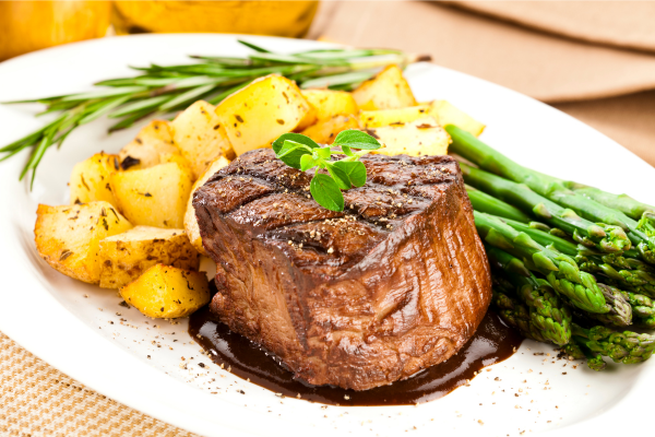 accompagnement filet mignon