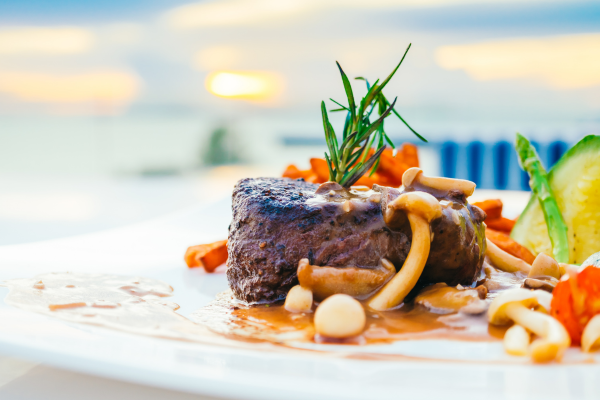 accompagnements filet mignon