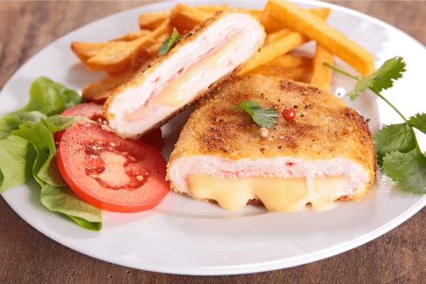 gaspillage cordon bleu