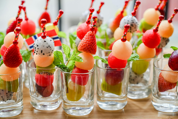 dressage brochette apéro