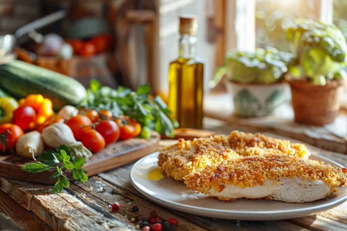 accompagnement escalope milanaise