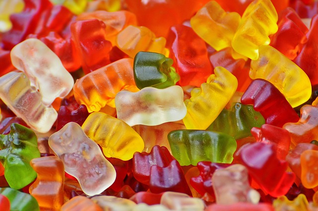 bonbon sans gelatine de porc faits maison