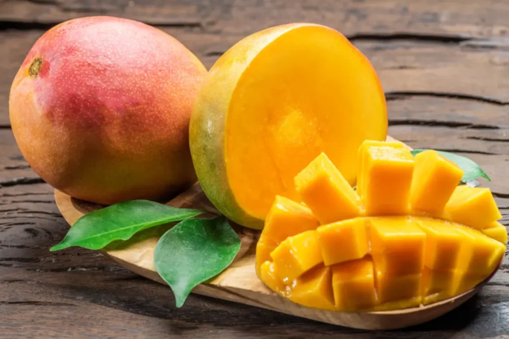 mangue pas encore mûre