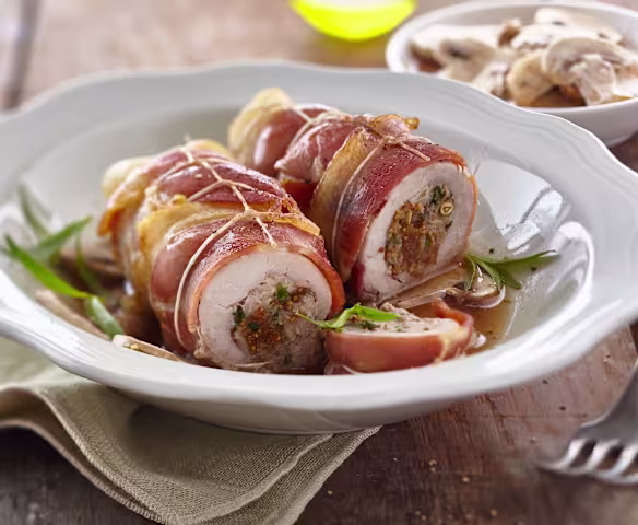 cuisson paupiette de porc