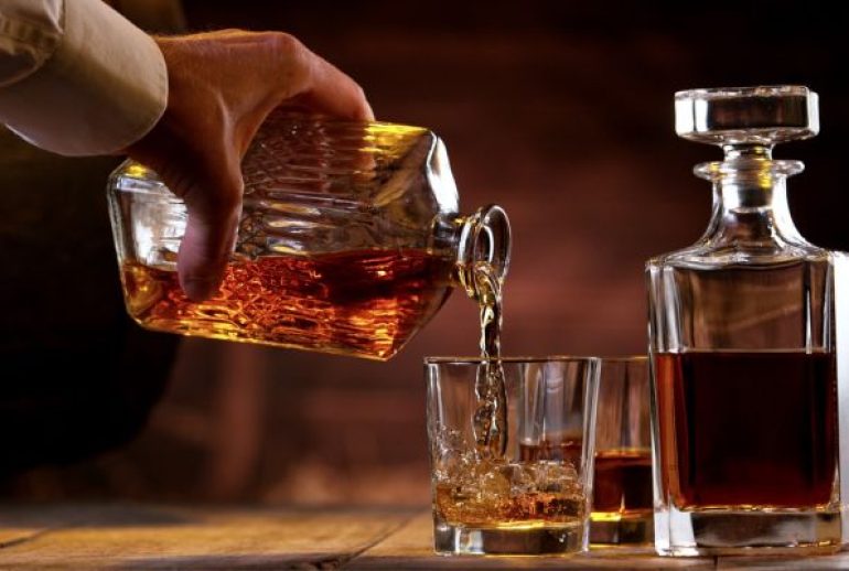 dose whisky en cl