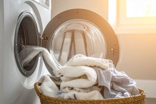 linge déteint astuce grand-mère