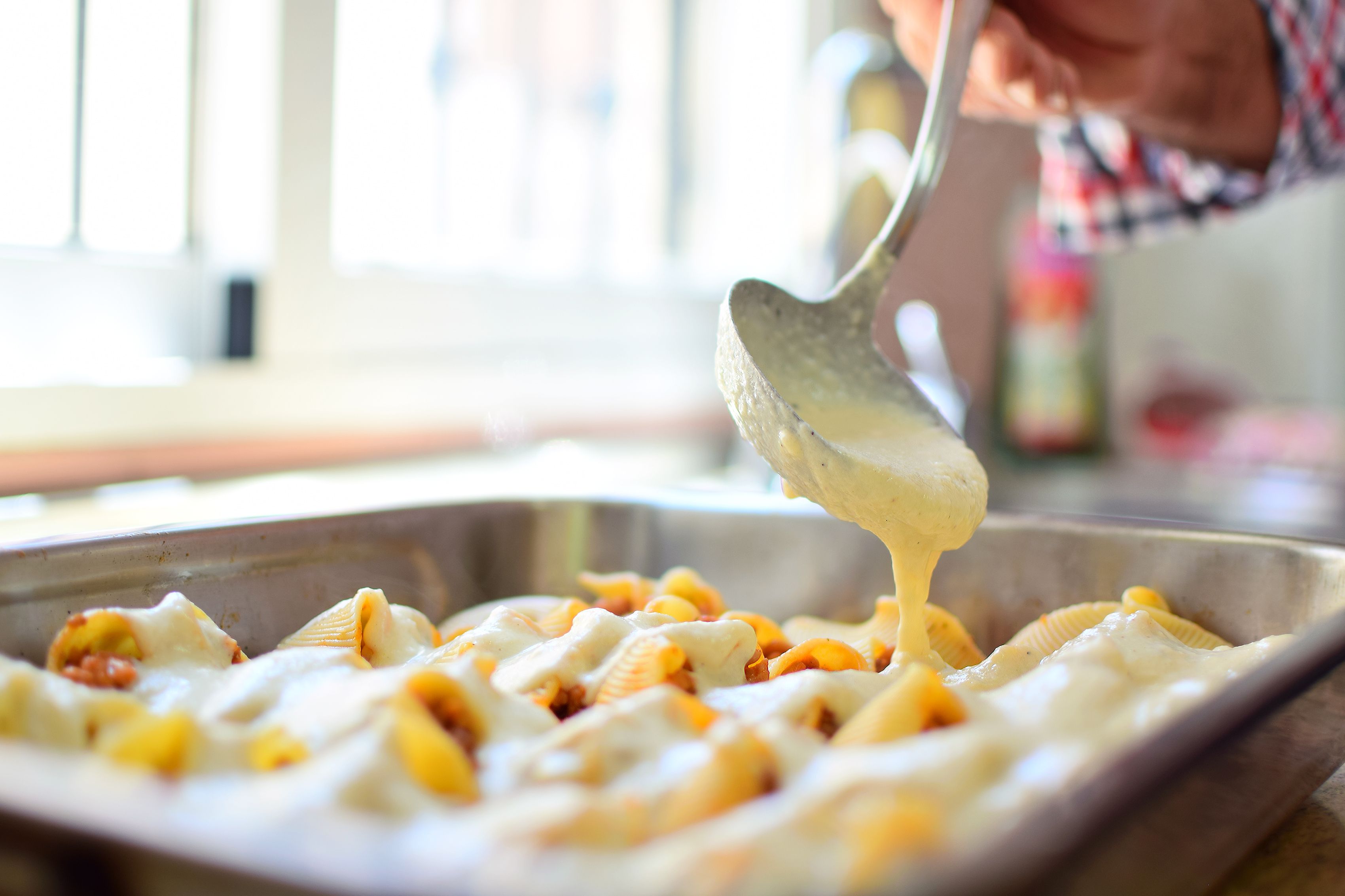 par quoi remplacer la béchamel dans un gratin