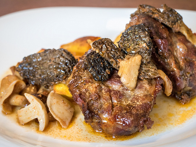 meilleur accompagnement des ris de veau aux morilles