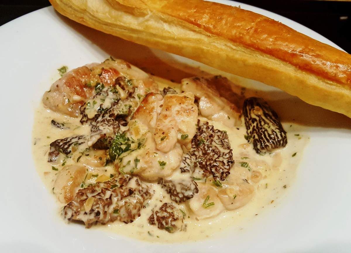 quel accompagnement avec des ris de veau aux morilles