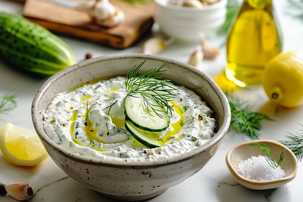 tzatziki bienfaits