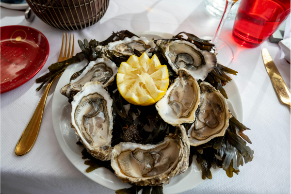 recette d'huitres au four