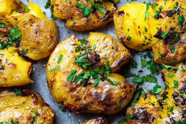 recette de pommes de terre sarladaises au four