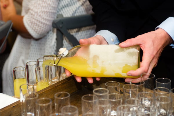 recette limoncello