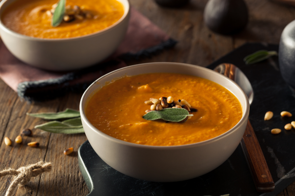 soupe au potiron bienfaits