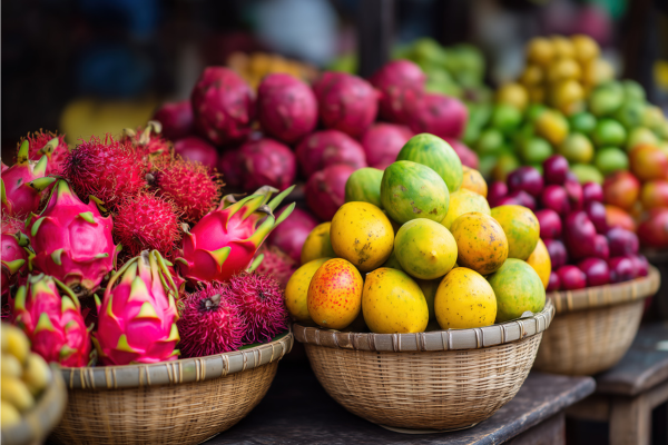 fruit en u