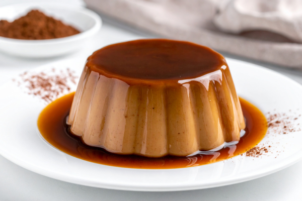 flan pâtissier pour écouler des oeufs