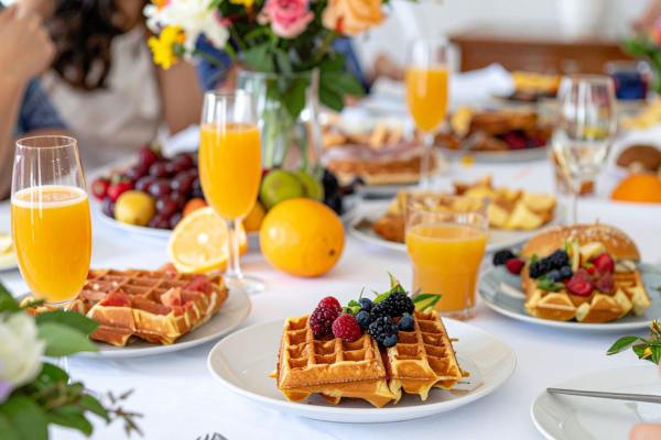 brunch de luxe chatelet