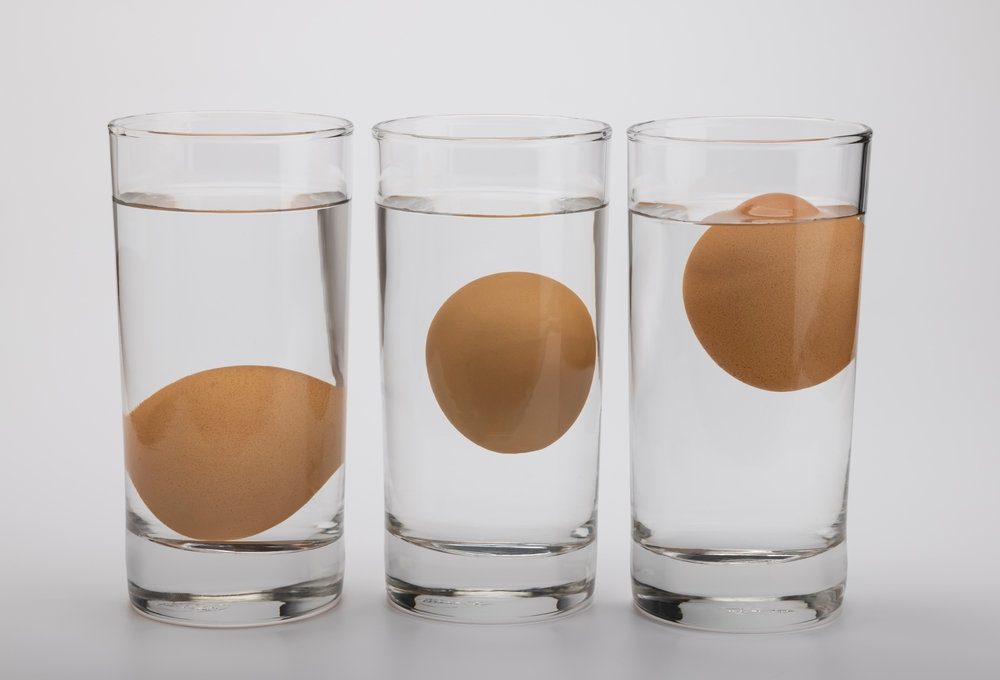 oeuf qui flotte bon ou mauvais