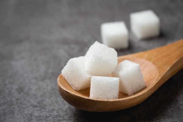 poids morceau de sucre