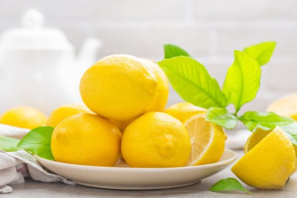 Boissons et infusions au citron