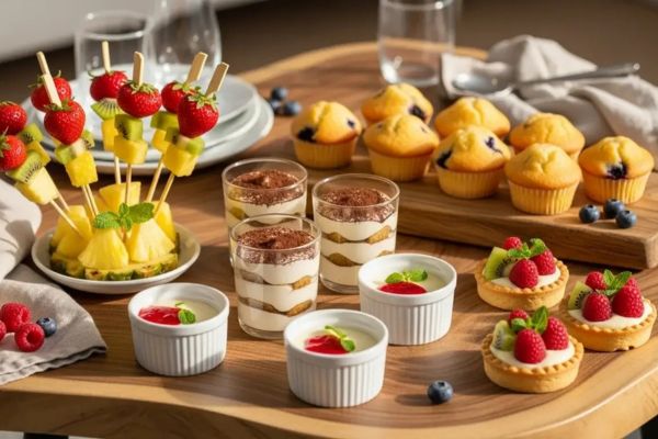 dessert pour apéro dinatoire