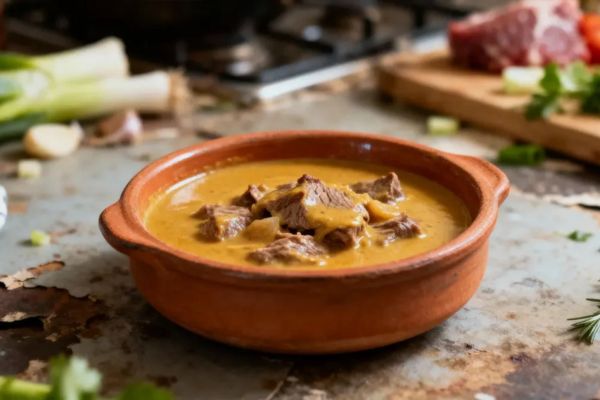 sauce fond de veau