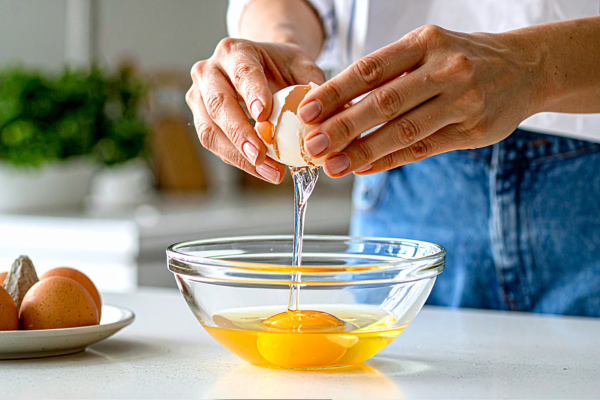 recette avec beaucoup d'œufs