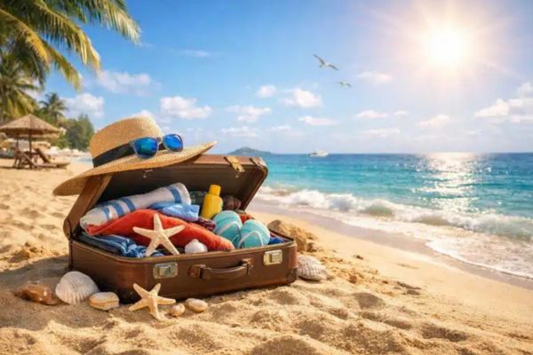Escapade au soleil