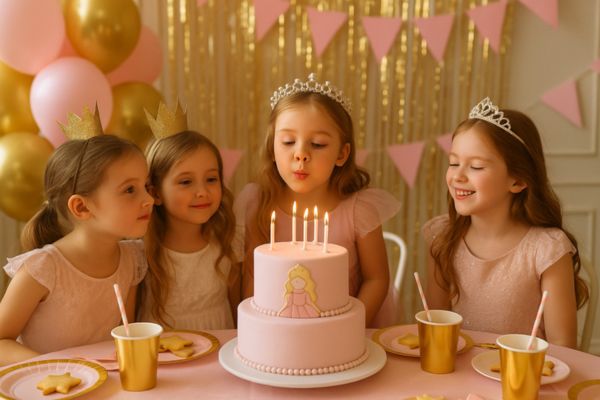 Organiser un anniversaire magique