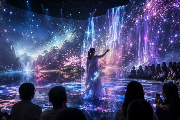 technologie fusionne réalité et performance